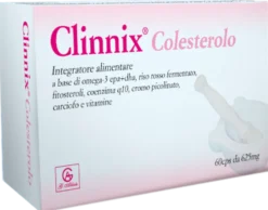 Abbate Gualtiero Clinnix Colesterolo 60 Capsule
