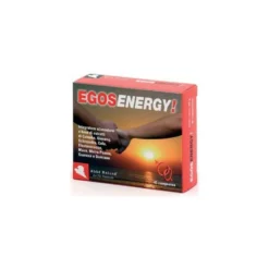 Abbè Roland Egos Energy - Integratore alimentare Abbè Roland per il tono e l'energia, 45 compresse