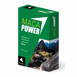 Abbé Roland Maca Power - Integratore alimentare per l'energia fisica e mentale, 45 capsule