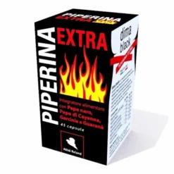 Abbè Roland Piperina Extra Dima Black Integratore Alimentare, 45 Capsule