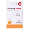 Abiogen Pharma D3Base Junior - Integratore di vitamina D3 per le ossa, 30 caramelle gommose