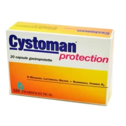 ABI Pharmaceutical Cystoman Protection Integratore Alimentare, 20 Capsule
