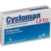 ABI Pharmaceutical Cystoman Urto Integratore, 15 Compresse Effervescenti