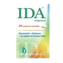 ABI Pharmaceutical Ida Fermenti Lattici, 24 Compresse Orosolubili