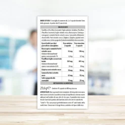 Aboca Armovita - CalmStress Advanced Integratore Rilassamento e Benessere Mentale, 45 capsule