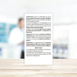 Aboca Coligas Fast Integratore Gas e Gonfiore Intestinali Apparato Gastrointestinale, 30 Capsule