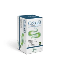 Aboca Coligas Fast Tisana Integratore Gas e Gonfiore Intestinali Apparato Gastrointestinale, 20 Bustine