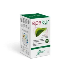 Aboca Epakur Advanced Integratore Salute del Fegato Depurazione e Vie Urinarie, 50 Capsule