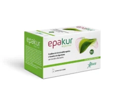 Aboca Epakur Digestive Tisana Integratore Salute del Fegato e Digestione Depurazione e Vie Urinarie, 20 Bustine