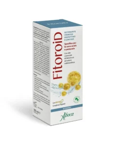 Aboca Fitoroid Biodetergente Cosmentico Biologico Emorroidi Apparato Gastrointestinale, 100ml