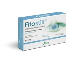 Aboca Fitostill Plus Gocce Oculari Dispositivo Medico Protettivo, Lubrificante e Lenitivo dell'Occhio Irritato, 10 Fiale Monodose x 0.5ml