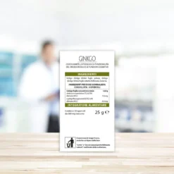 Aboca Ginkgo Concentrato Totale Integratore Monoconcentrato Tono e Memoria, 50 Opercoli