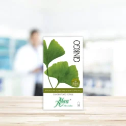 Aboca Ginkgo Concentrato Totale Integratore Monoconcentrato Tono e Memoria, 50 Opercoli