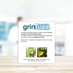 Aboca Grintuss Tisana Integratore Tosse e Benessere Vie Respiratorie, 20 Bustine