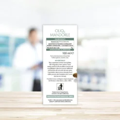 Aboca Mandorle Dolci Integratore Azione Emolliente per l'Intestino e la Pelle, 100ml