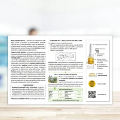 Aboca Melilax Adulti - Microclismi monouso per il trattamento della stipsi, 6 dosi da 10 g