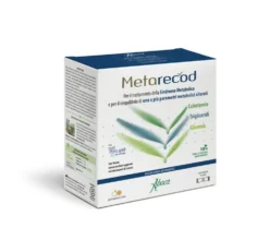 Aboca Metarecod - Dispositivo medico per la sindrome metabolica, 40 bustine granulari da 2,5 g