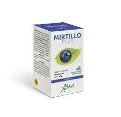 Aboca Mirtillo Plus Integratore Microcircolo Vista Occhi, 70 Opercoli