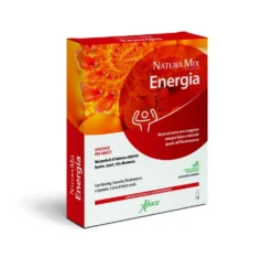 Aboca Natura Mix Advanced Energia Concentrato Fluido Integratore Tonificante Tono e Memoria, 10 Flaconcini x 15g