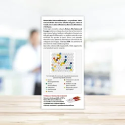 Aboca Natura Mix Advanced Energia Integratore Tonificante Tono e Memoria, 20 Bustine