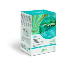 Aboca Natura Mix Advanced Sostegno Integratore Ricostituente Tono e Memoria, 20 Bustine