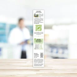 Aboca Natura Mix Advanced Sostegno Concentrato Fluido Nuova Formula Integratore Ricostituente Tono e Memoria, 10 Flaconcini x 15g