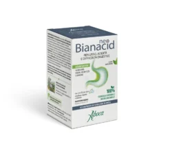 Aboca NeoBianacid - Dispositivo medico per il reflusso, l'acidità e la digestione, 45 compresse