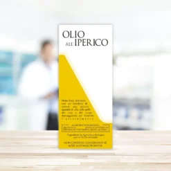 Aboca Olio All'iperico Cosmentico Biologico per Pelli Secche ed Arrossate, 100ml