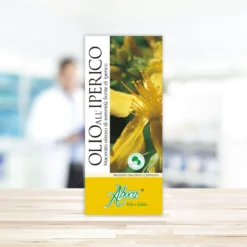 Aboca Olio All'iperico Cosmentico Biologico per Pelli Secche ed Arrossate, 100ml