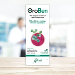 Aboca Oroben Collutorio Dispositivo Medico Salute della Bocca Salute della Bocca, 150ml