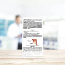 Aboca Propolgemma Spray Forte Adulti Dispositivo Medico Mal di Gola e Cavo Orale Vie Respiratorie, 30ml