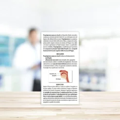 Aboca Propolgemma Spray No Alcool Adulti e Bambini Dispositivo Medico Mal di Gola e Cavo Orale Vie Respiratorie, 30ml