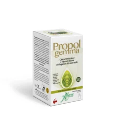 Aboca Propolgemma Spray No Alcool Adulti e Bambini Dispositivo Medico Mal di Gola e Cavo Orale Vie Respiratorie, 30ml