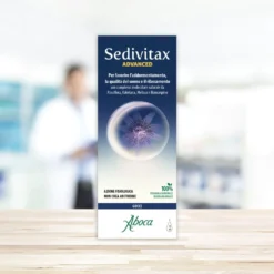 Aboca Sedivitax Advanced Gocce Integratore Disturbi del Sonno Sonno e Serenità, 75ml