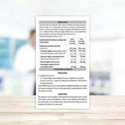 Aboca Sedivitax Advanced Integratore Disturbi del Sonno Sonno e Serenità, 70 Capsule