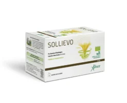 Aboca Sollievo Bio - Tisana biologica per il transito intestinale, 20 bustine