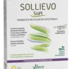 Aboca Sollievo Soft Integratore per la regolarità del transito intestinale, 14 bustine