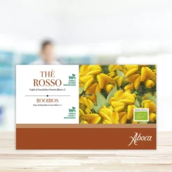 Aboca Thè Rosso Integratore Antiossidante, 20 Bustine