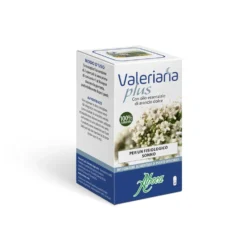 Aboca Valeriana Plus Integratore Disturbi del Sonno Sonno e Serenità, 30 Opercoli