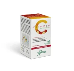 Aboca Vitamin C Naturcomplex - Integratore di vitamina C per le difese immunitarie, 14 compresse