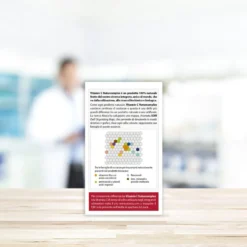 Aboca Vitamin C Naturcomplex Integratore Difese Immunitarie Tono e Memoria, 30 Compresse
