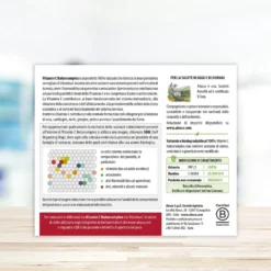 Aboca Vitamin C Naturcomplex Integratore Difese Immunitarie Tono e Memoria, 20 Bustine