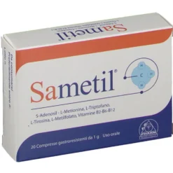 AB Pharm Sametil Integratore Alimentare, 20 Compresse