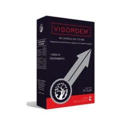 Abros Vigordem Integratore Alimentare, 30 Compresse