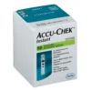 Accu-Chek Instant - Strisce reattive per la misurazione della glicemia, 50 strisce