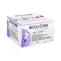 Accu-chek Safe T Pro Plus Pungidito Sterili Monouso, 200 Pezzi