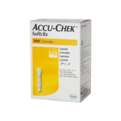Accu-Chek SoftClix - Lancette pungidito per il controllo della glicemia, 200 lancette