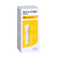 Accu-Chek SoftClix Pungidito Controllo Glicemia, 25 lancette pungidito
