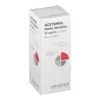 Acetamol Prima Infanzia 25mg/ml Paracetamolo Sciroppo Febbre e Dolore, 100ml