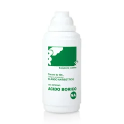 Acido Borico 3% Soluzione Cutanea Antisettica, 500ml